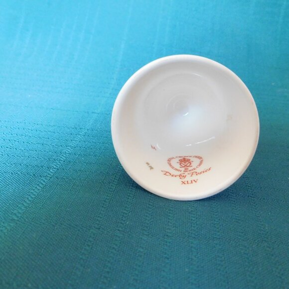 Royal Crown Derby bell (no clapper) Derby Posies (2003) near mint condition - Picture 4 of 5